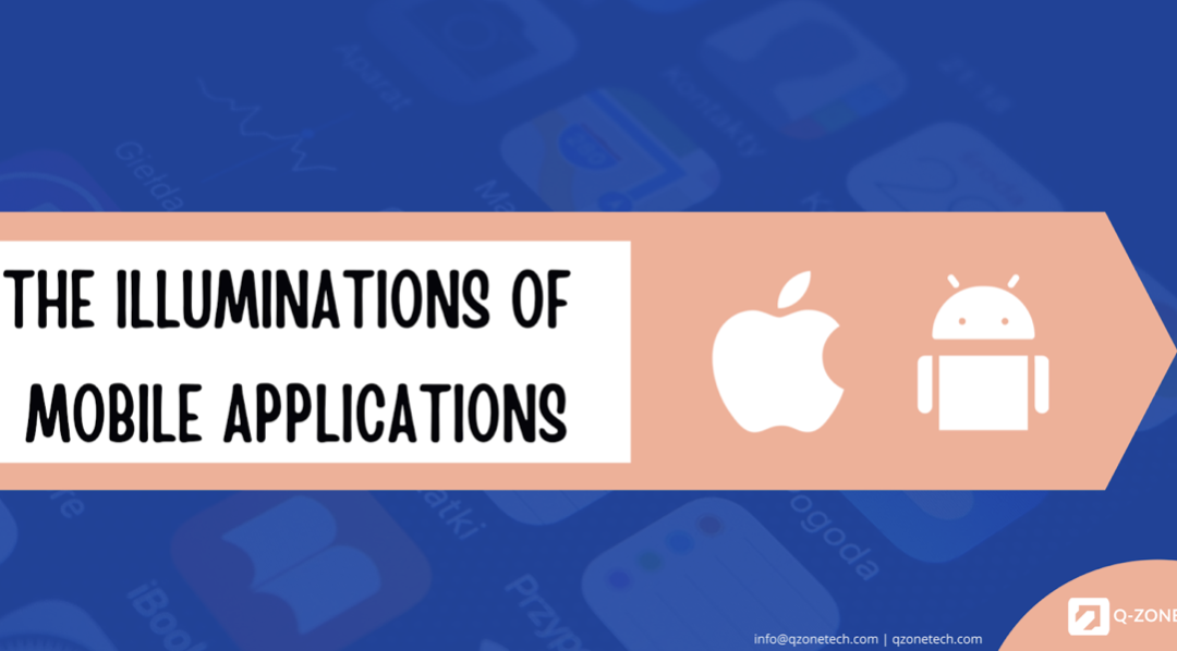 The illumination of mobile applications