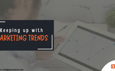 Staying on top of marketing trends