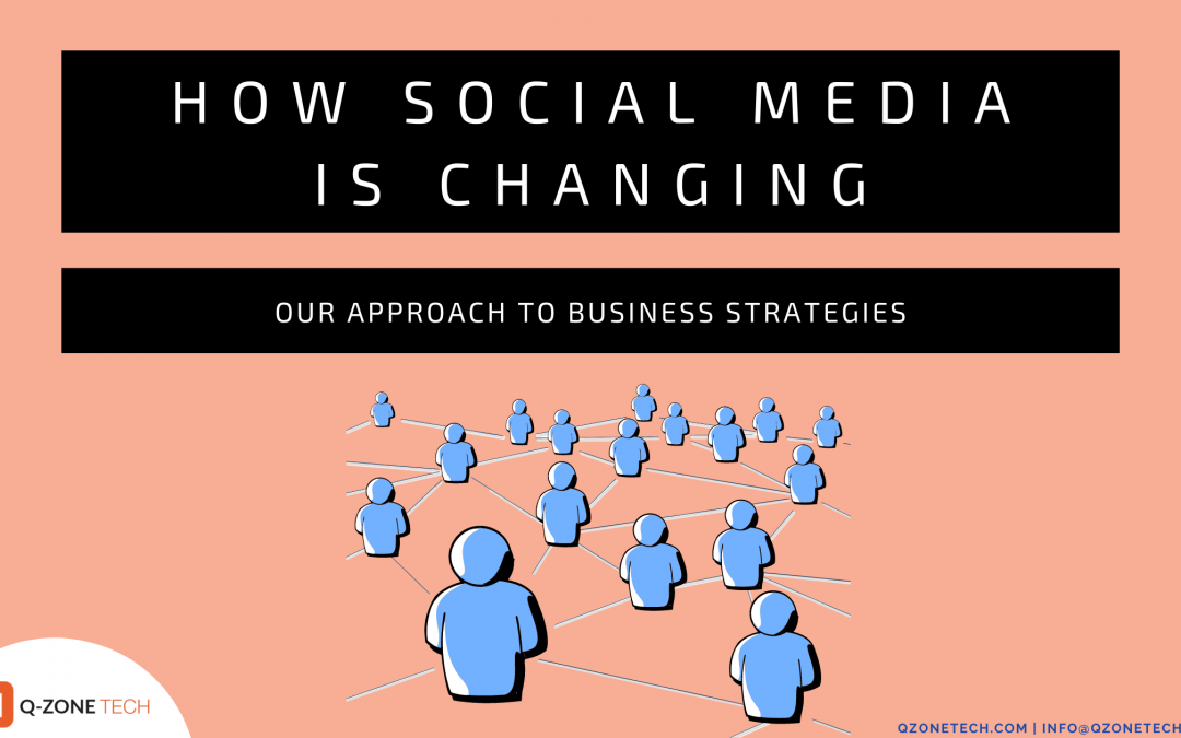 How Social Media Is Changing Our Approach To Business Strategies