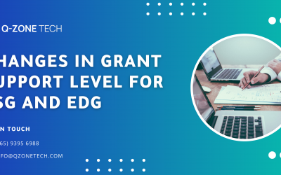 Changes in grant support level for PSG & EDG